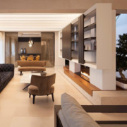 modern and elegant living room