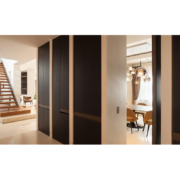 corridor bespoke floor-to-ceiling cabinets