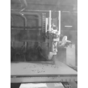 CNC pantograph at work