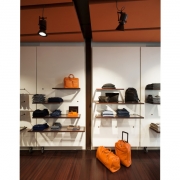 display shelves Davide Cenci store
