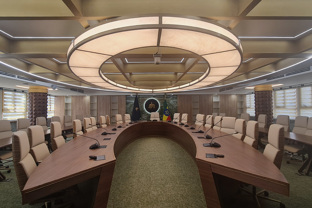 conference room