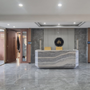 luxury office entrance hall